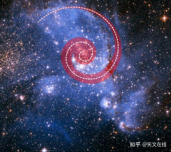 哈勃巨作,蓝色恒星的巨大星系,太美啦! - 知乎