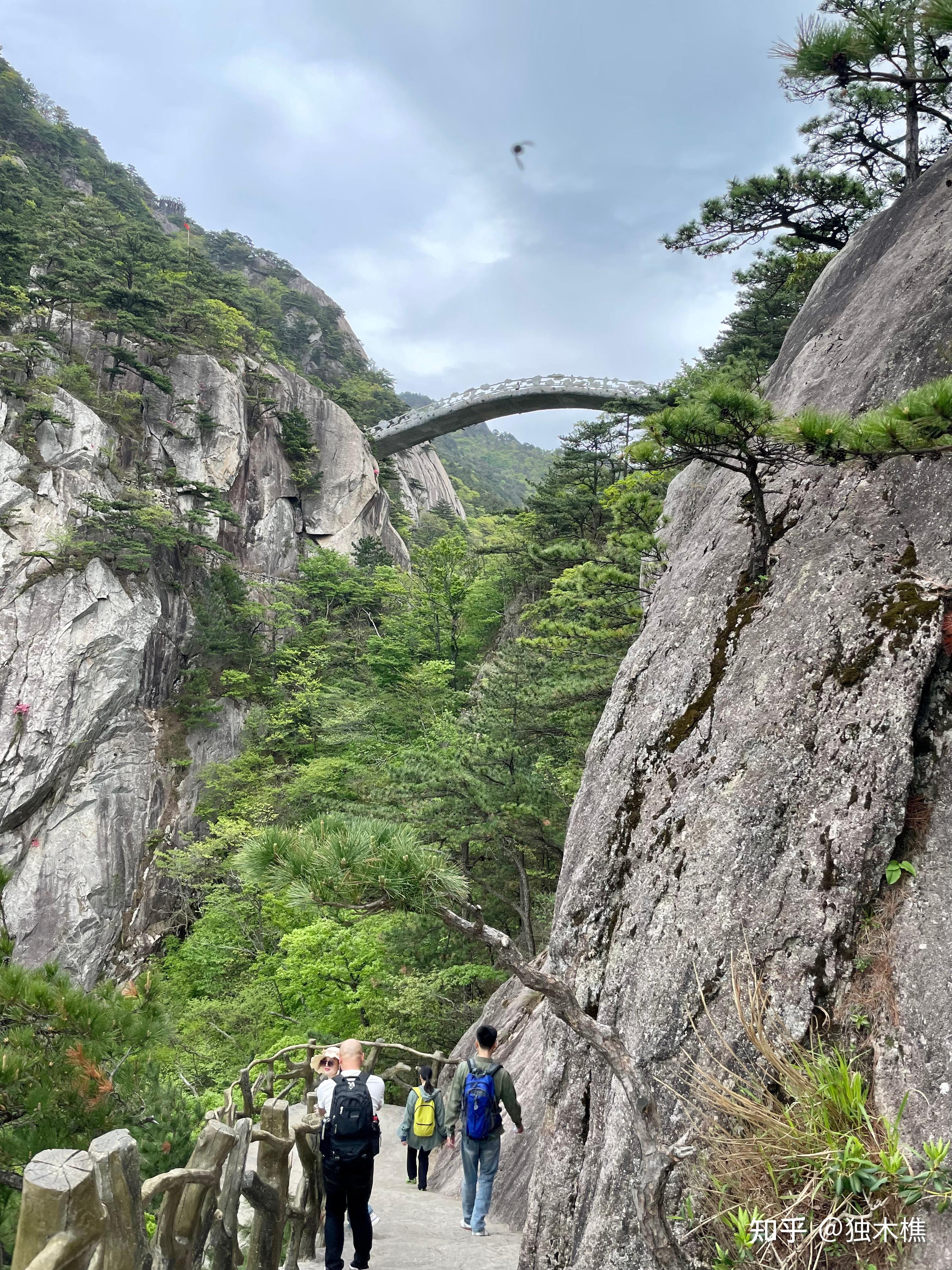 天堂寨马丁公路风景区图片