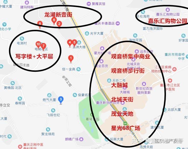 终于还是来了太古里落址重庆这个区域将再次腾飞价值无限购房逻辑再次