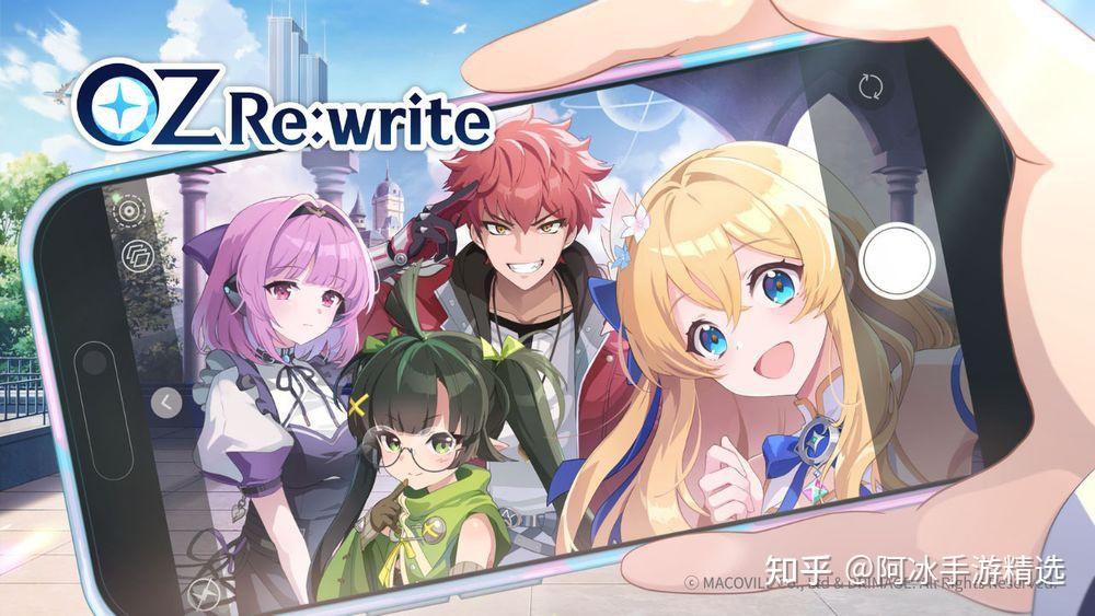 新作动画 RPG《OZ Re:write》日本上市日期确定 同步展开双平台事前预约 - 知乎