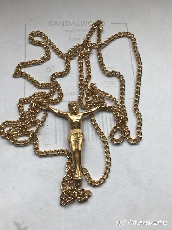 镀金项链褪色怎么办? - 知乎