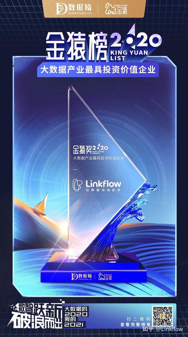喜讯|Linkflow荣获2020大数据产业【最具投资价值】和【创新服务产品】奖- LinkFlow博客
