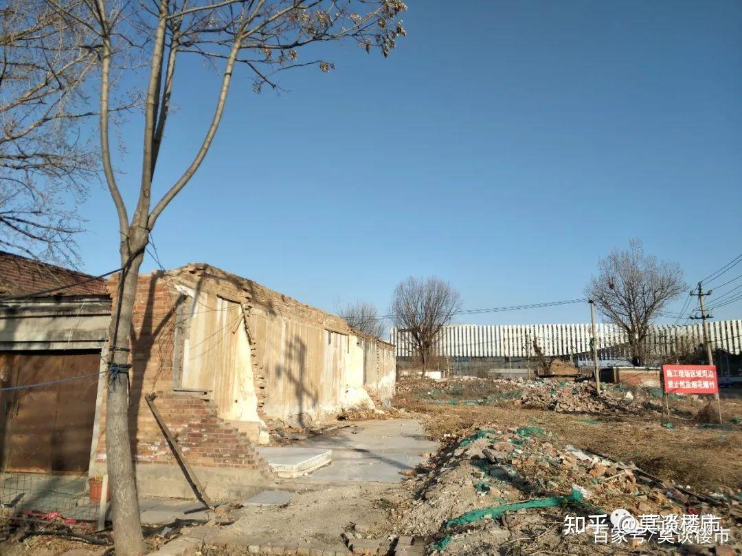 后厂村一角海淀西北郊清代那就是皇家休闲娱乐的地方,上风上水,虽然"