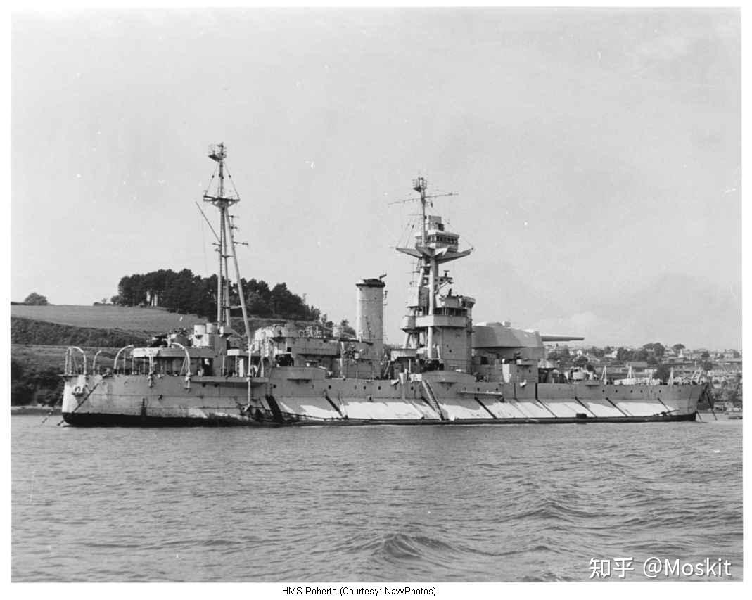 巨炮绝响——诺曼底作战中的浅水重炮舰