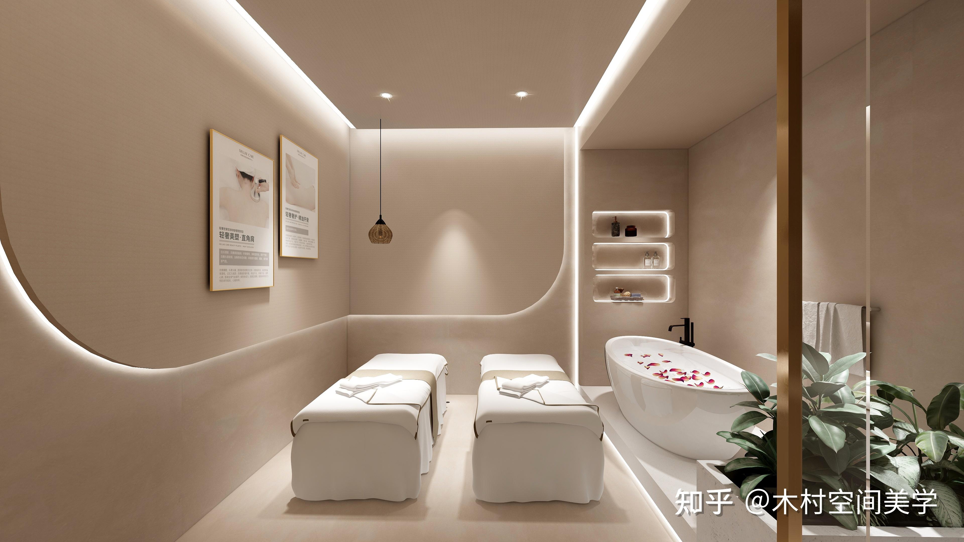 美容院设计现代简约南京