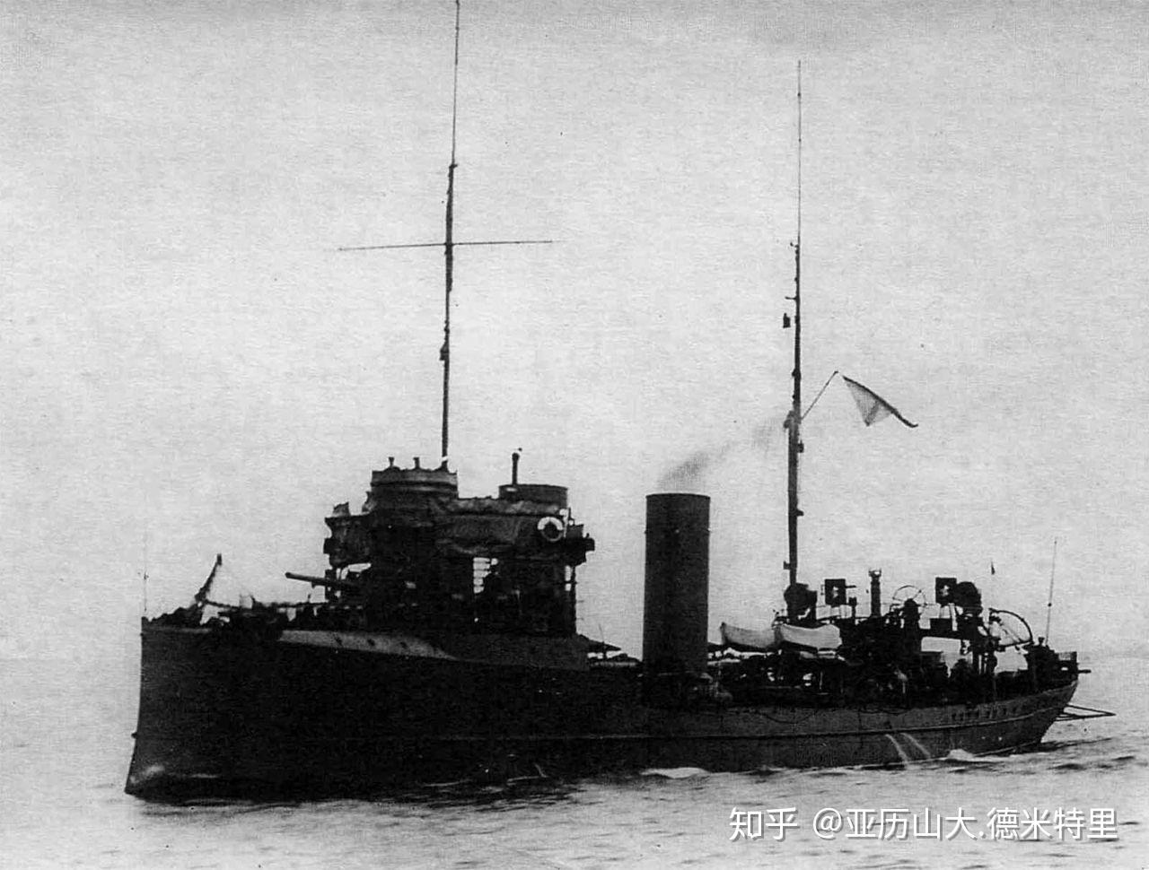 一战英国驱逐舰图片