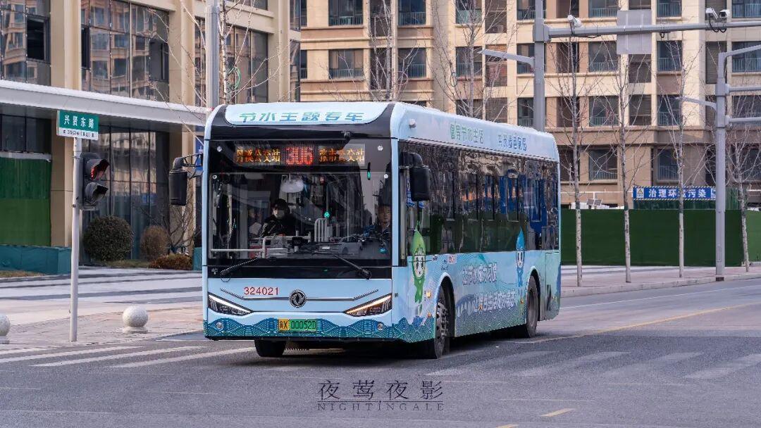 令人熟悉又陌生的雄安公交