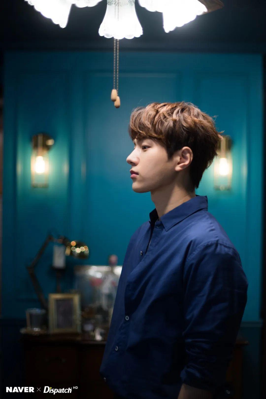 男主角金明洙(昵称l),韩国男团infinite的门面担当.