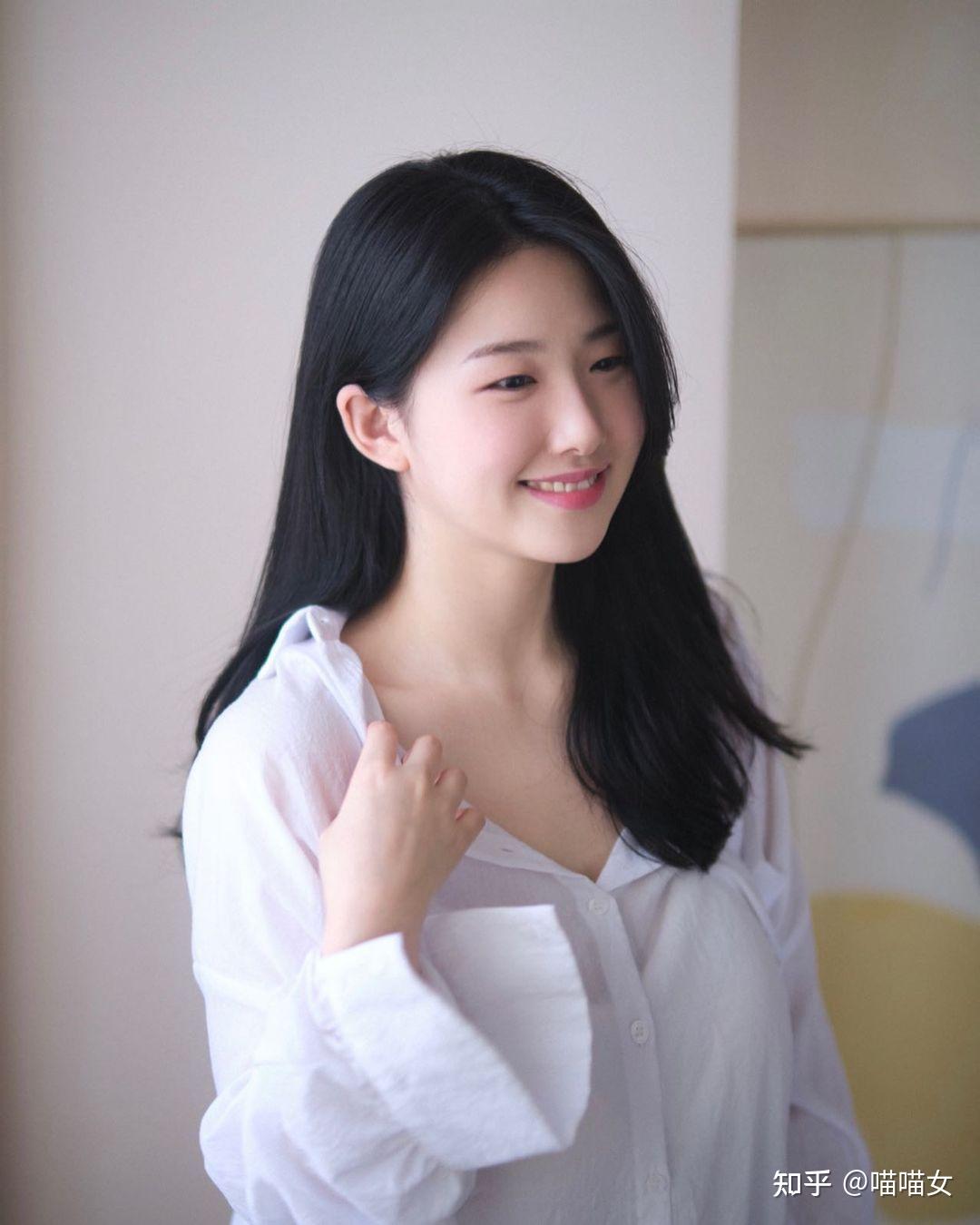 喵喵女韩国小姐姐nayoon爆减30公斤全身都瘦了