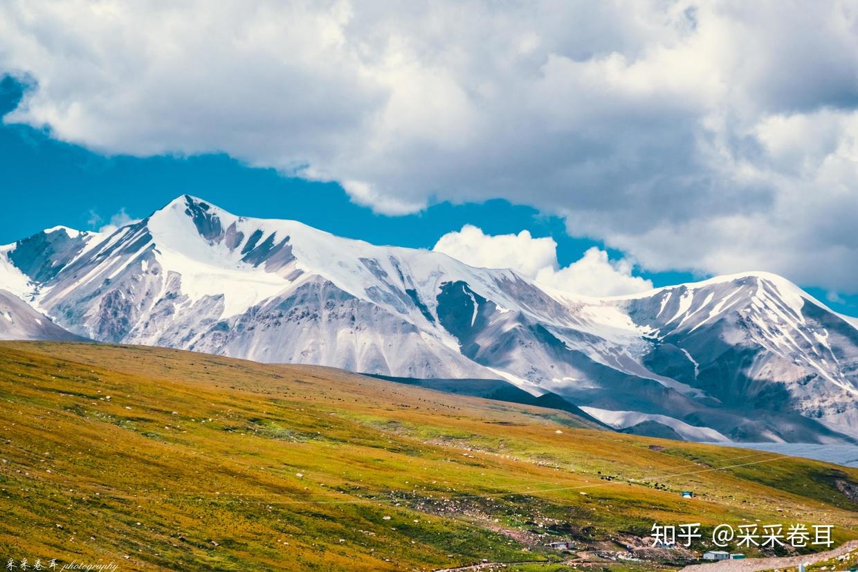 再次邂逅青海阿尼玛卿山:海拔4400米,壮阔雪山公路片.