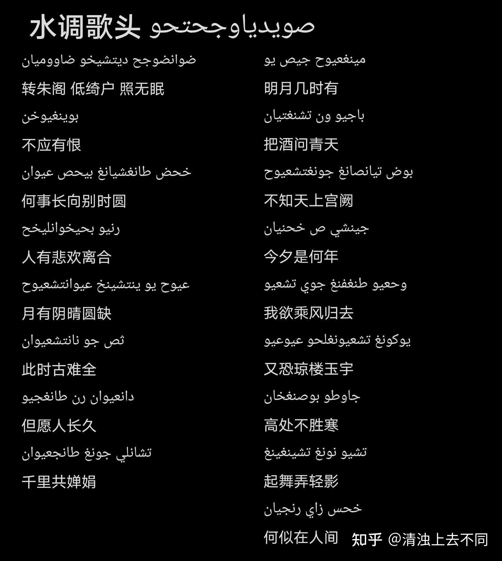 阿拉伯字母汉语拼音(1.0)/خابعبو جهين - 知乎