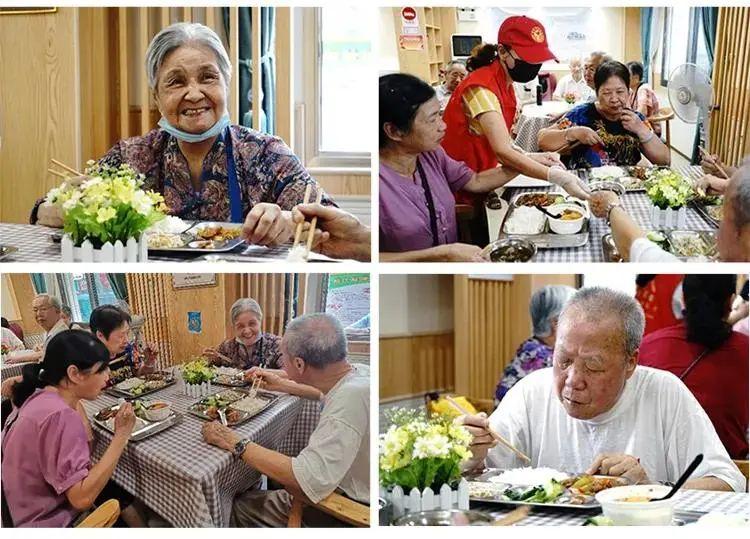 让老年人就餐环境更温暖西安各区老年餐厅布局和规划公布