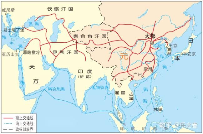 元朝-多元化的中华文明-中世纪（公元500-1500年） - 知乎