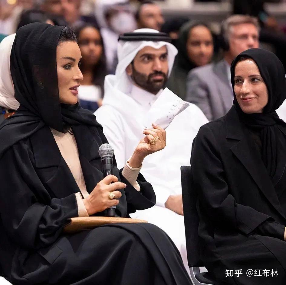 因为世界杯这位卡塔尔王后也红了