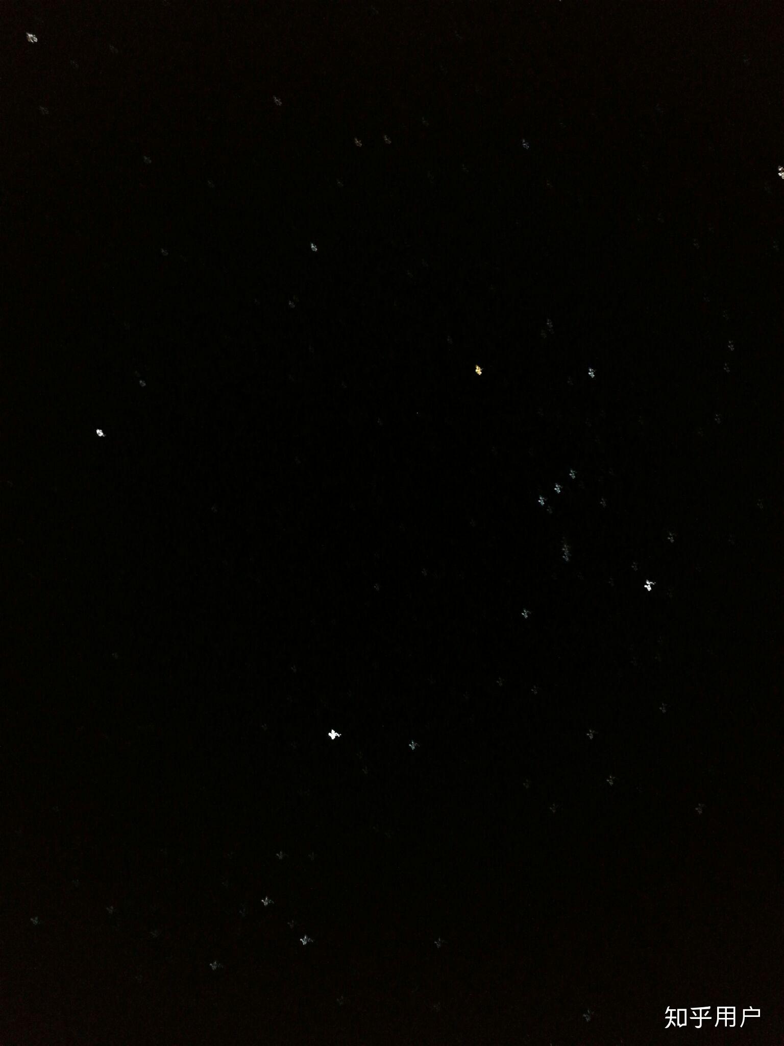 星星的照片黑夜图片