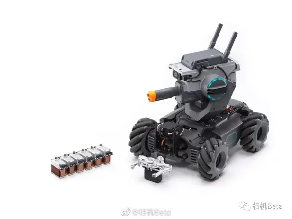 售价3499元，DJI大疆发布机甲大师RoboMaster S1机器人（附送优惠 
