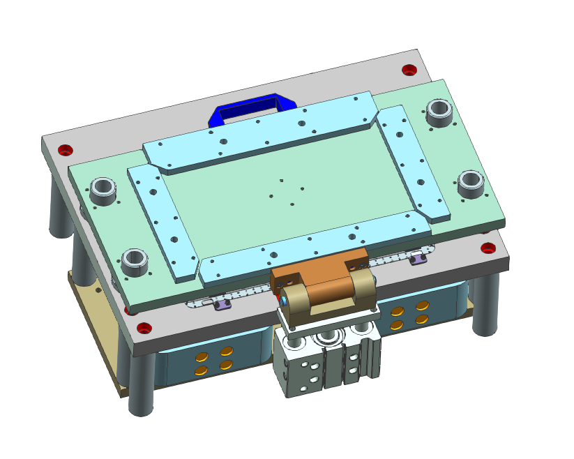 薄框夹具设计方案