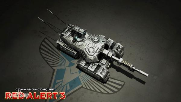 《红色警戒》里的武器有真实的模板吗?