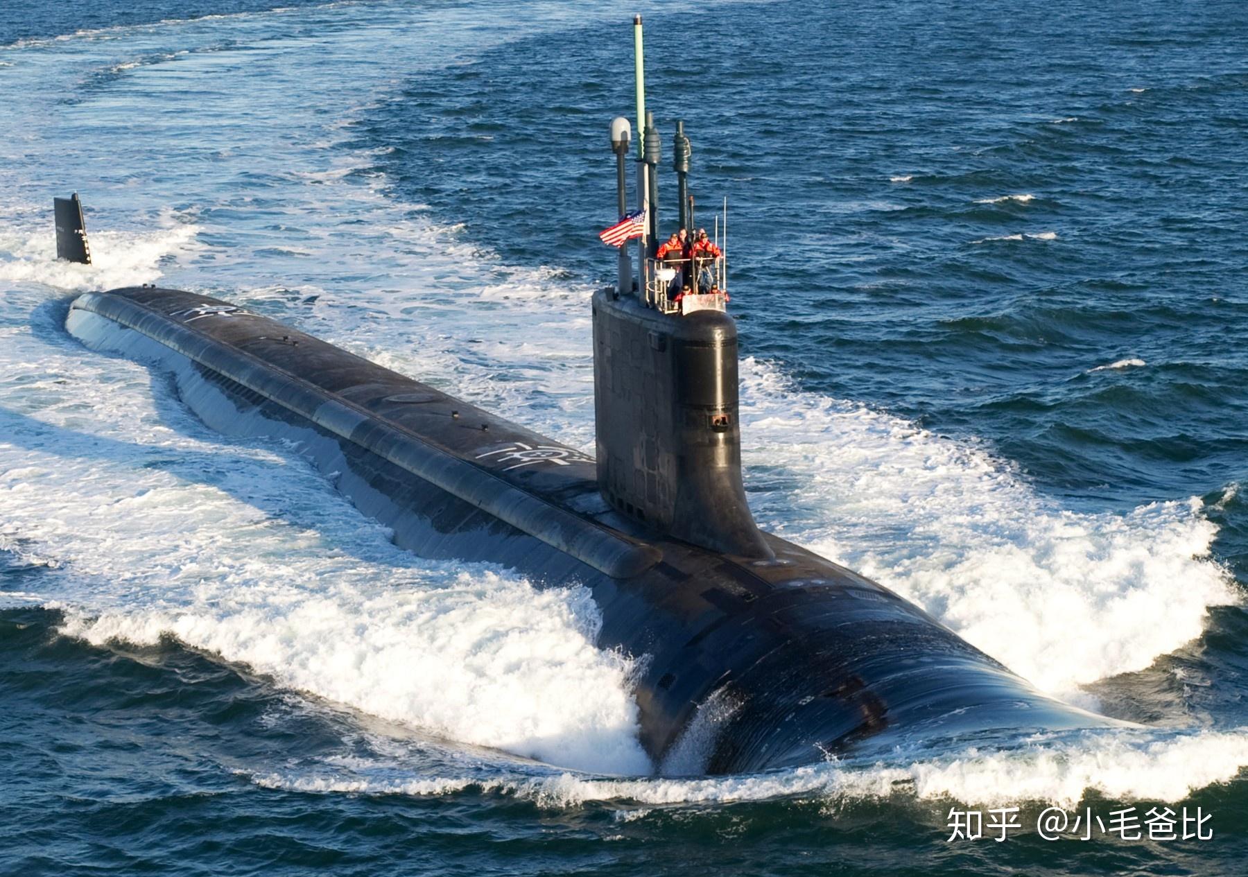 海狼级核潜艇 壁纸图片