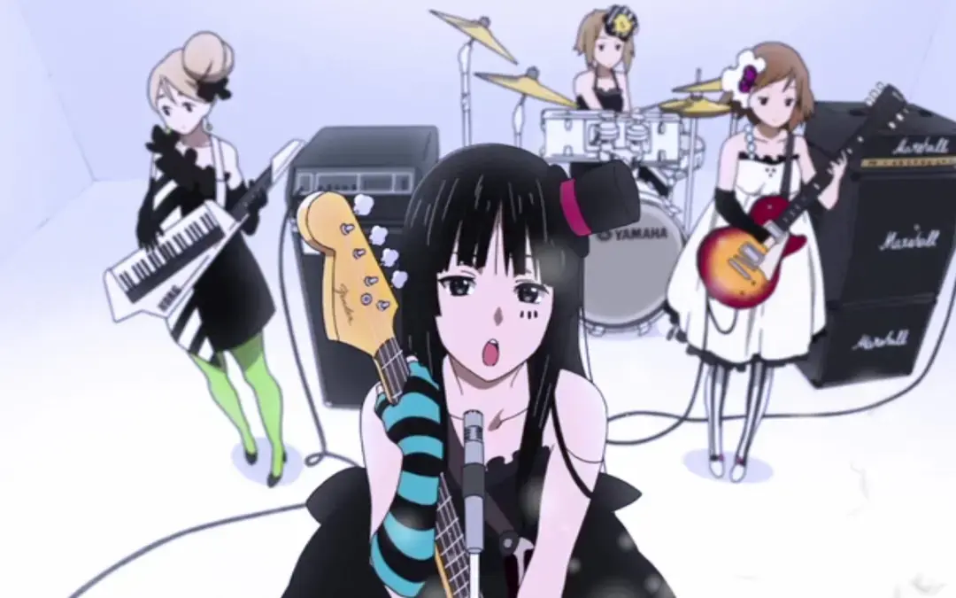 只有真正的摇滚迷能看懂的动画《beck》!(内附大量硬核科普) - 知乎