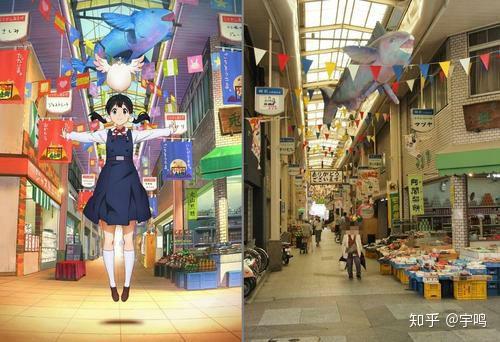 玉子市场安利漫评发生在兔子山商业街平淡而又幸福的物语