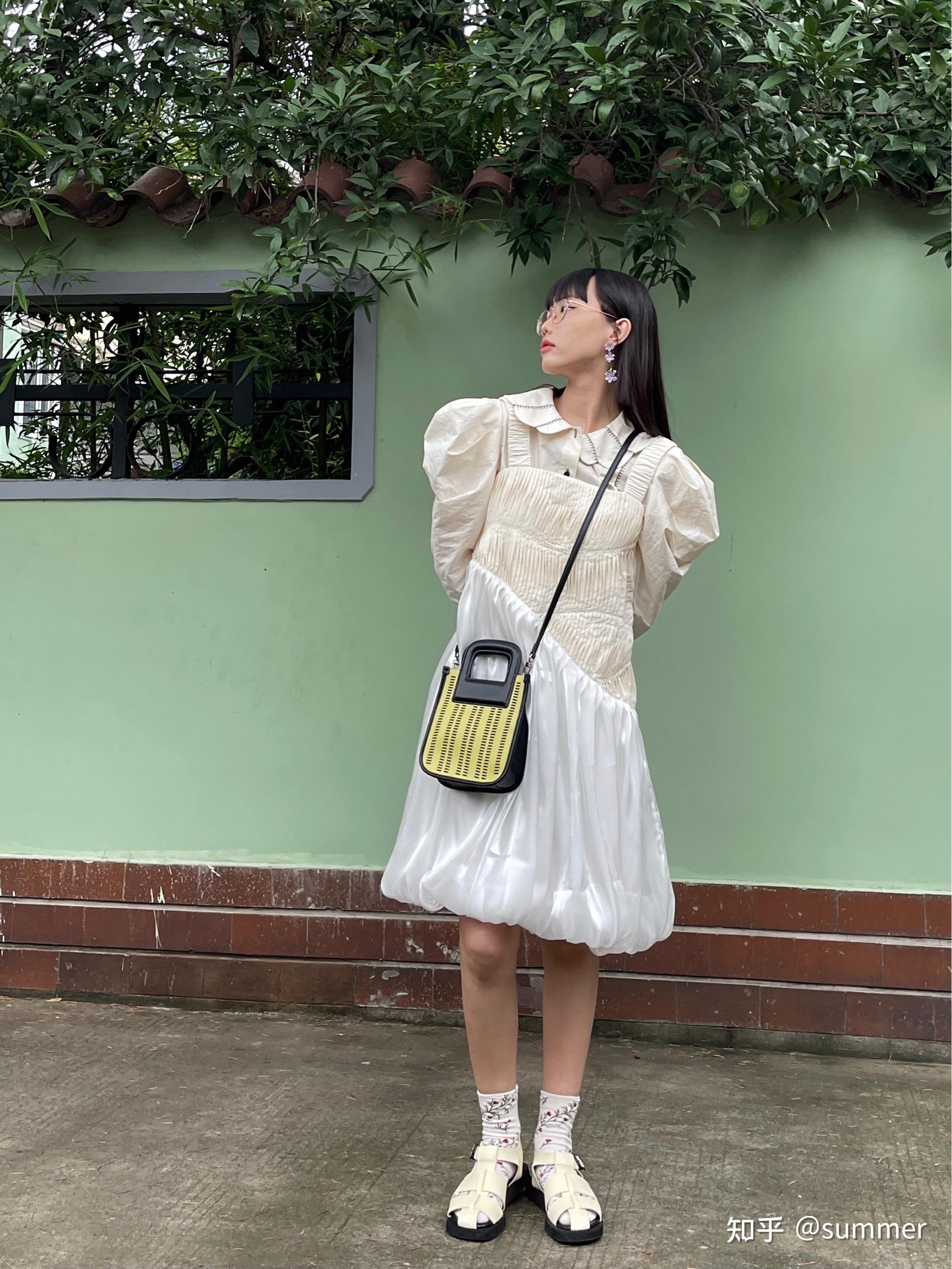 女大学生夏天如何穿搭