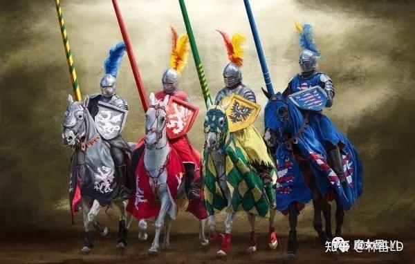 浅聊纹章学——欧洲的纹章，我们从中世纪说起！ - 知乎