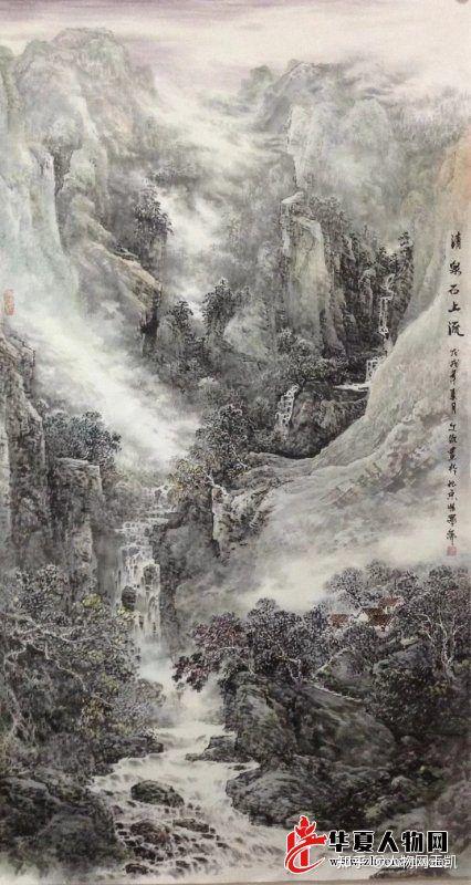 华夏书画艺术人物 | 江山如此多娇——王文凯山水画 - 知乎