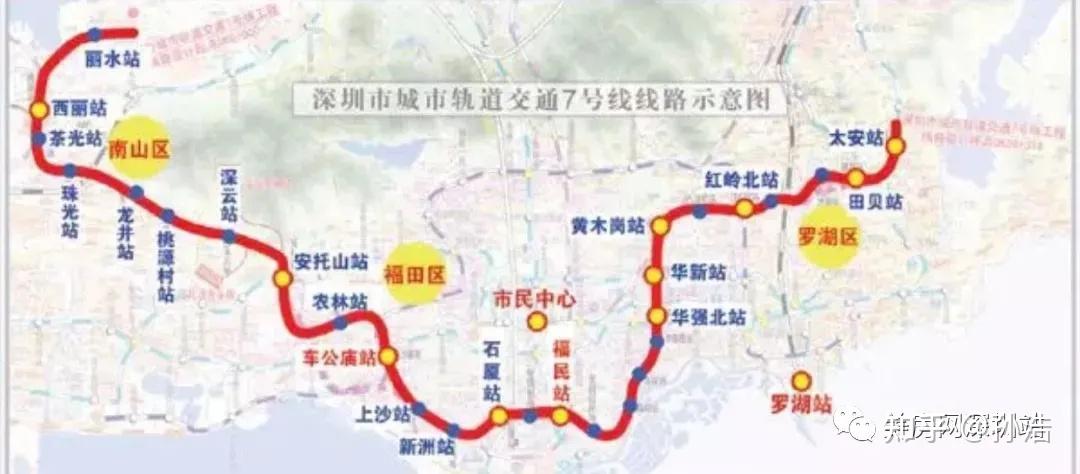 深圳详细地铁线路图（1-33号线），附高铁与城际线路图，持续更新 - 知乎
