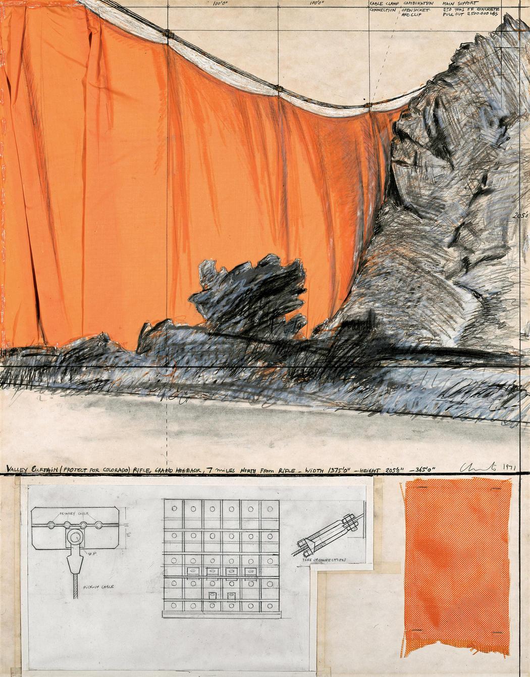 关于地景艺术 ,有哪些比较著名的大地艺术作品? - 知乎