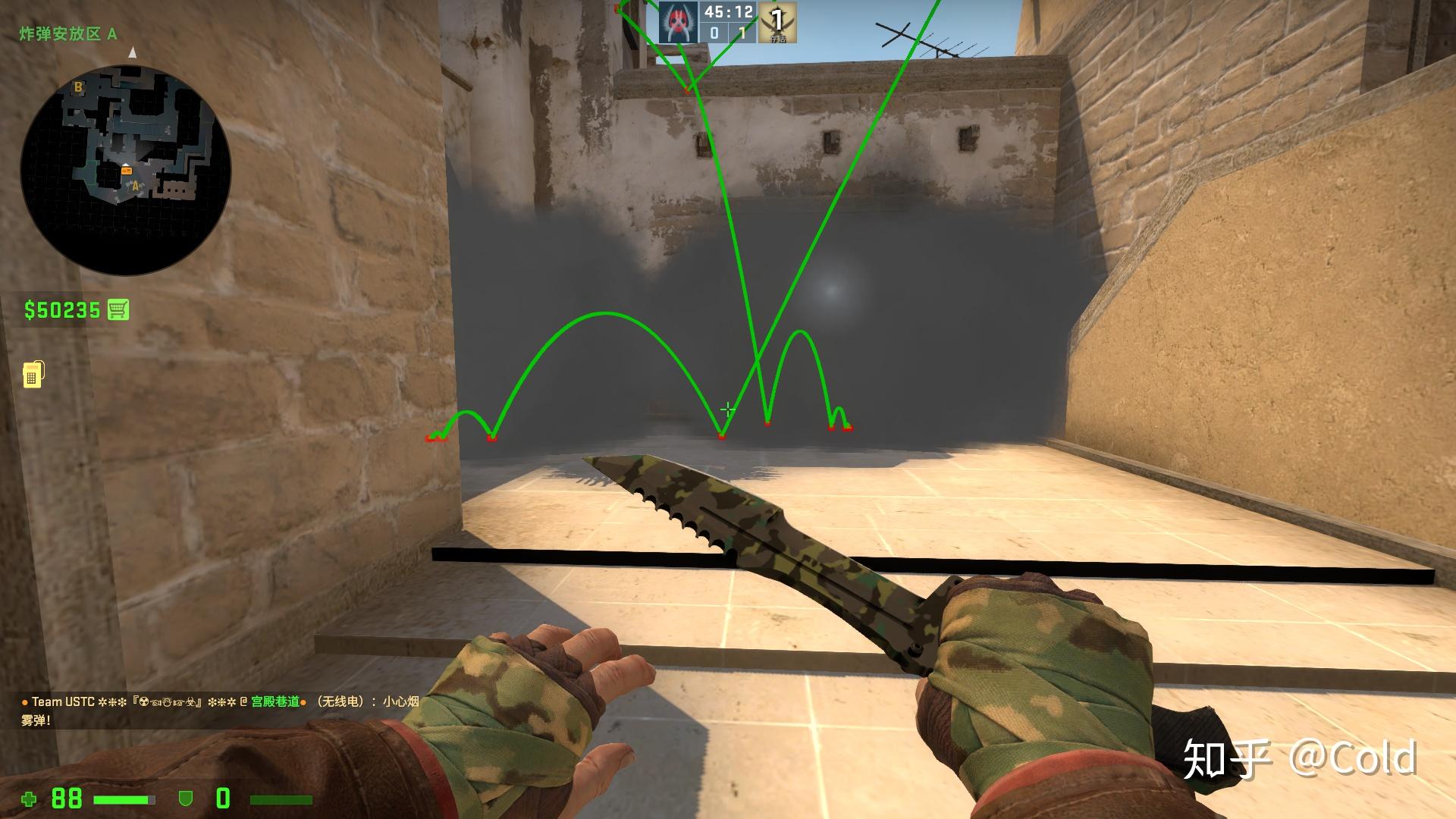 csgo地图mirage全分析4别再rushb了四个实用手枪局战术推荐