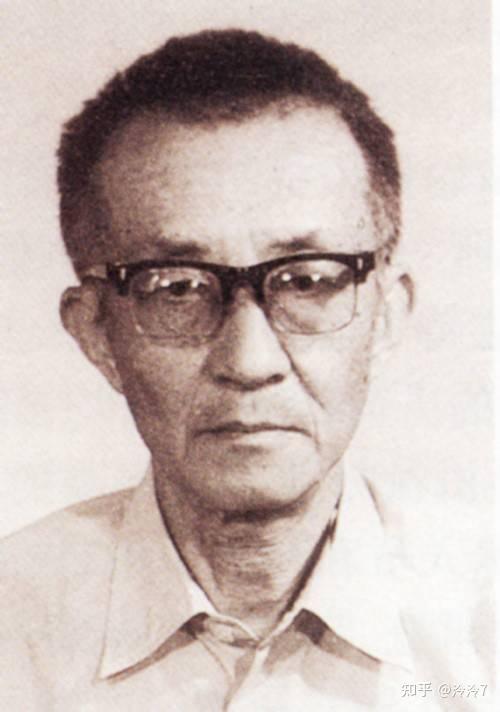 冯康院士(1980年当选)