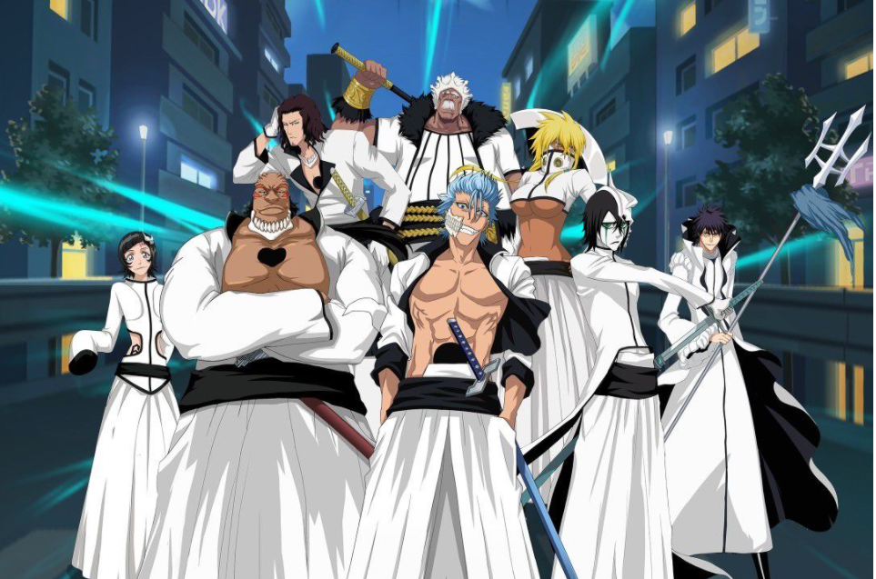 Bleach 死神破面十刃盘点 No 1 3 知乎 Bleach 死神破面十刃盘点 No 1 3 知乎