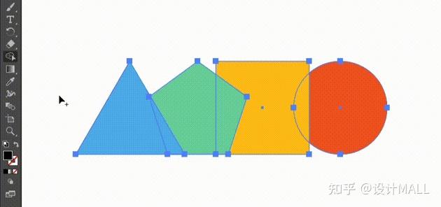 如何在 Illustrator 中组合路径 - 知乎