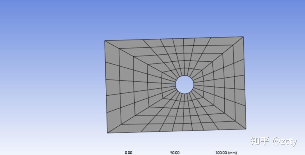ansys workbench网格无关性的验证 - 知乎