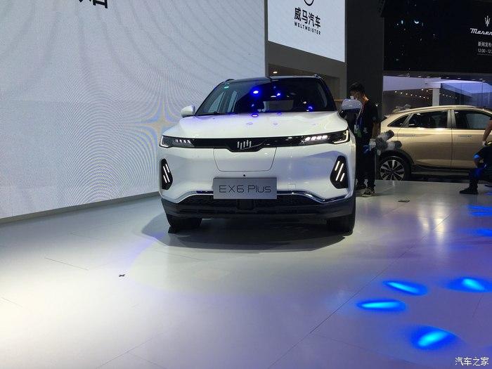 北京车展近距离感受威马ex6说说我的一些看法