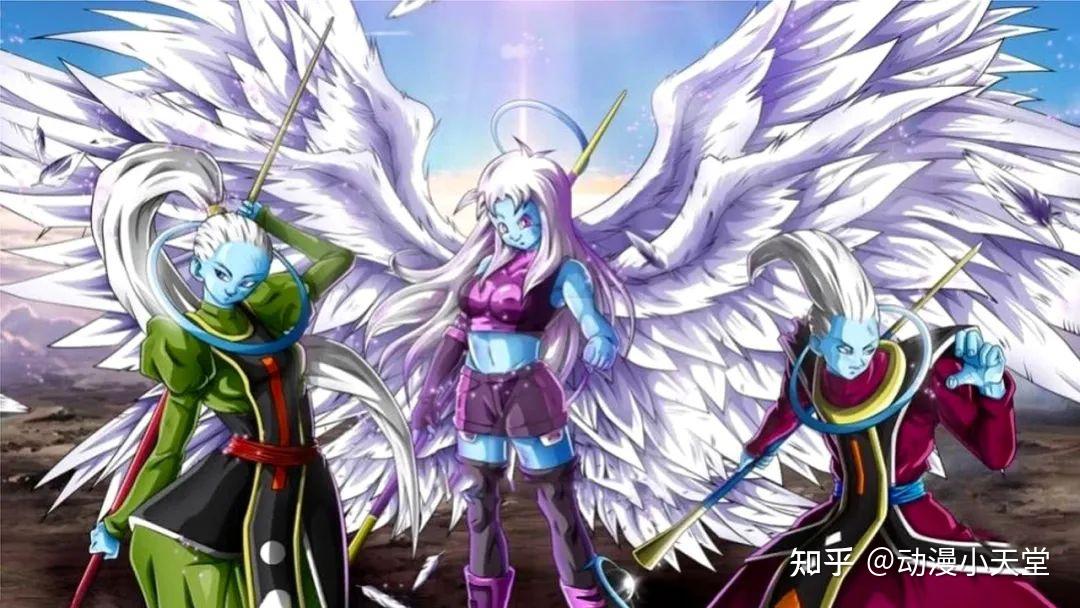 龙珠超同人,天使,大神官和全王纷纷变身战斗形态,多元宇宙巅峰之战