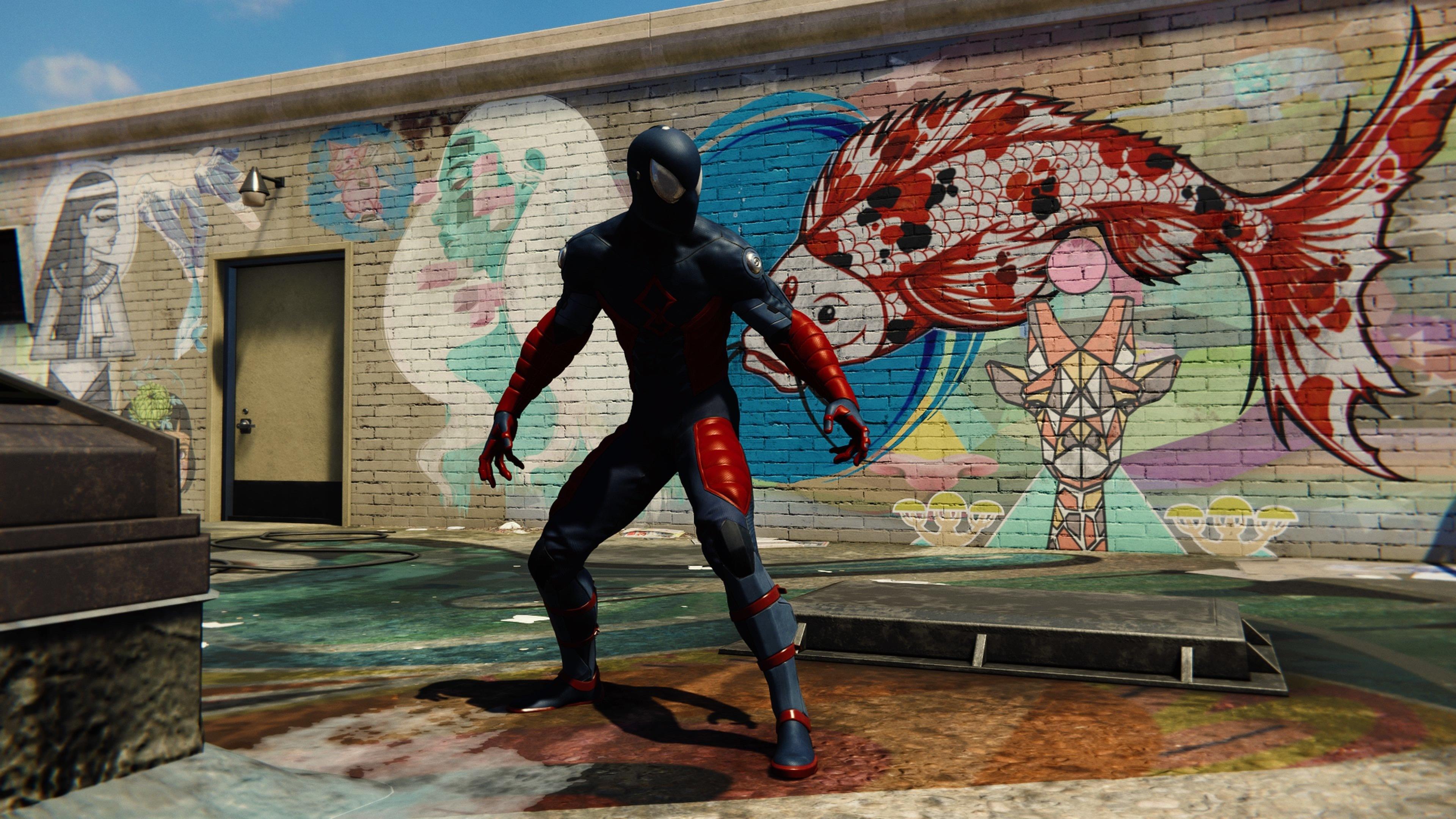 小蜘蛛的时装秀漫威蜘蛛侠全28套战衣都是什么来历