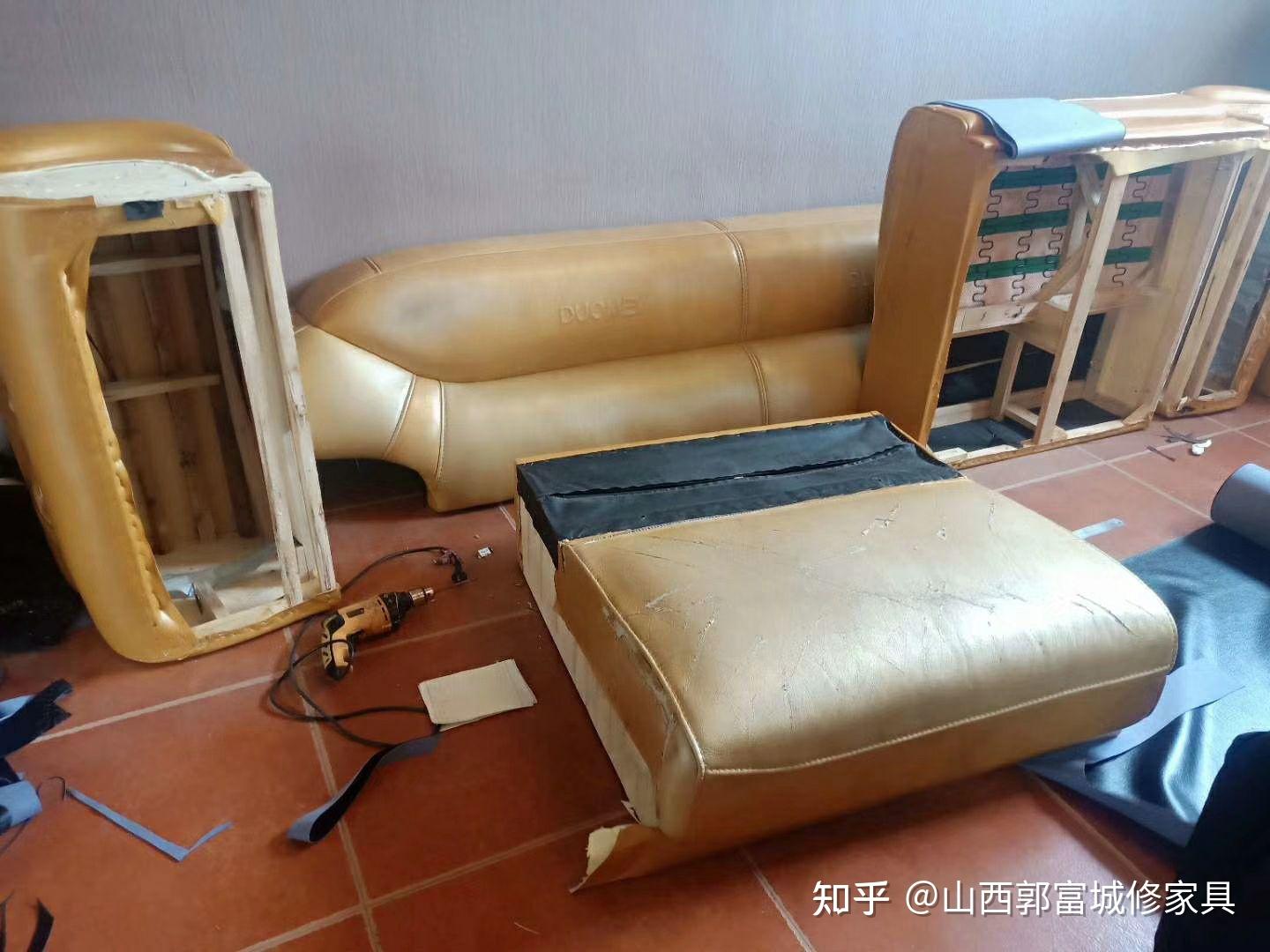 太原沙发翻新换皮上门服务妙屋沙发的一个方法让客户喜笑颜开