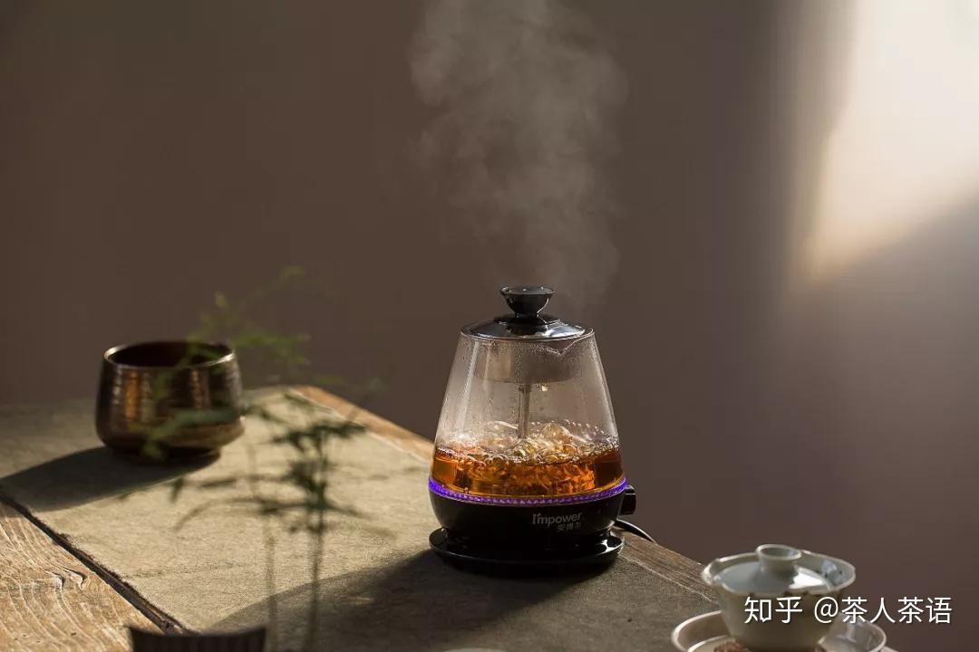 冬天喝茶新方式蒸茶你試過嗎蒸出原味道快來試試