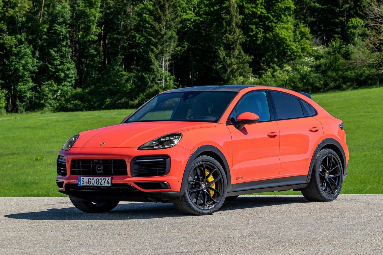 怦然心动保时捷全新卡宴gtsgtscoupe发布