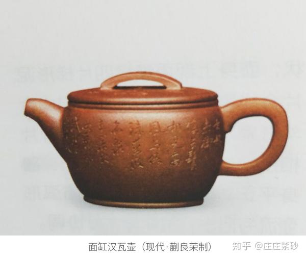 庄庄紫砂传统器型介绍汉瓦