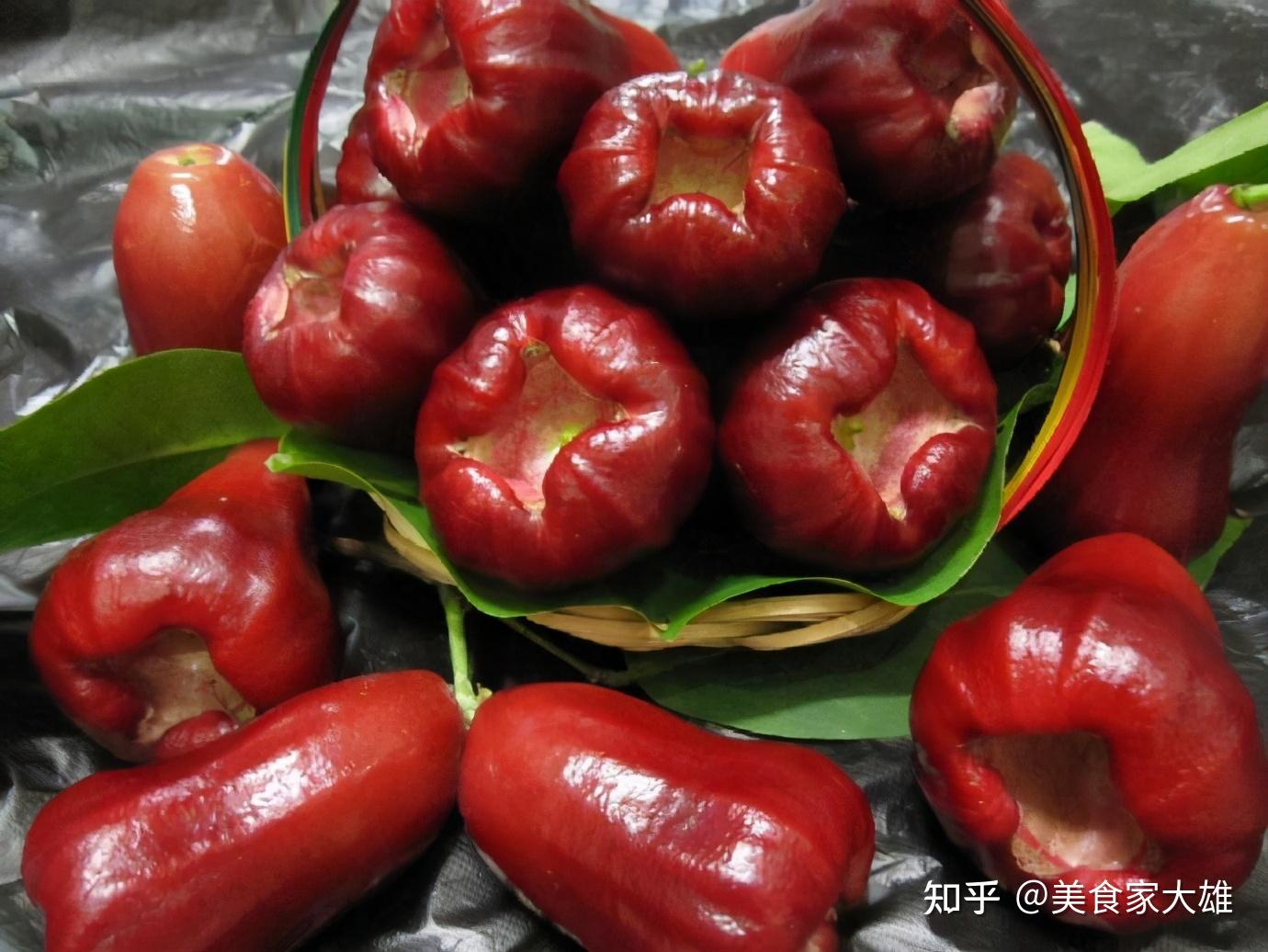 颜值高,但不容易好吃的水果:莲雾 - 知乎