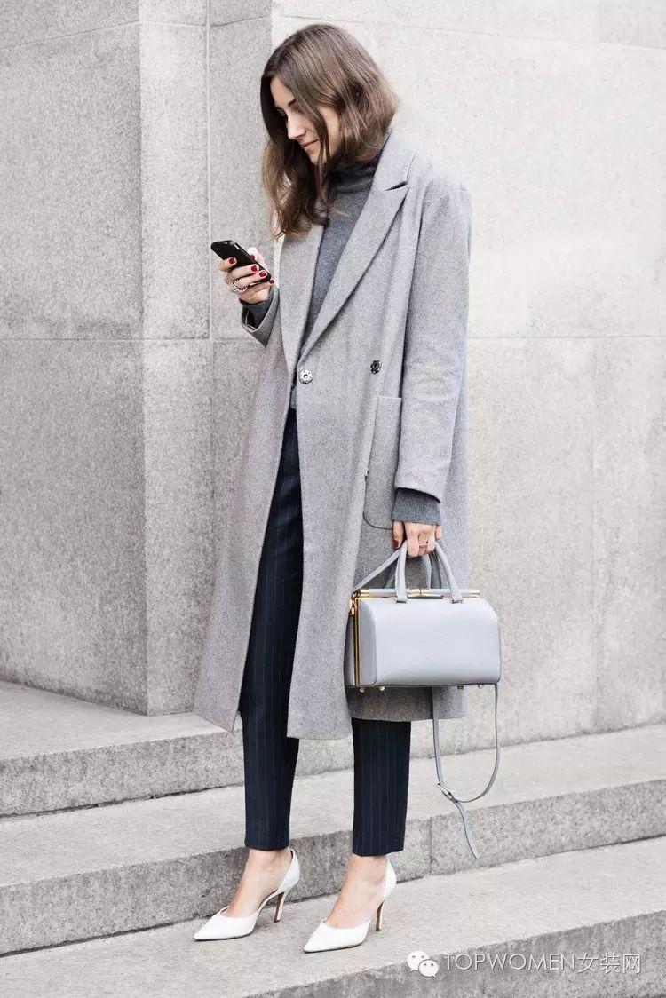 最详细最强大的灰色搭配指南真是太能搭