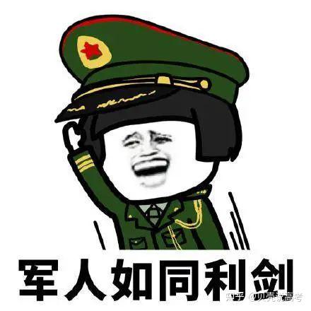 那就是军人