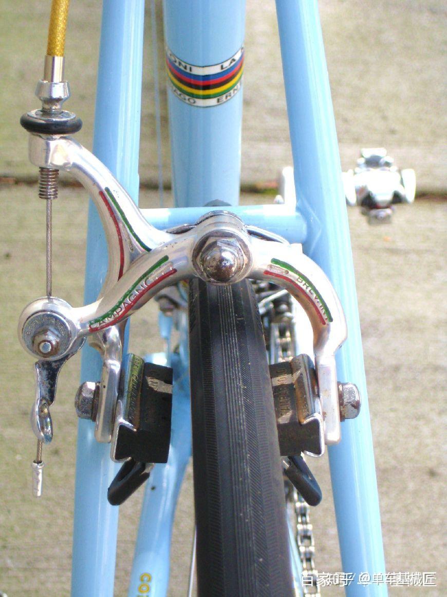 自行车刹车的演变二那些被埋没在历史长河中的神奇刹车