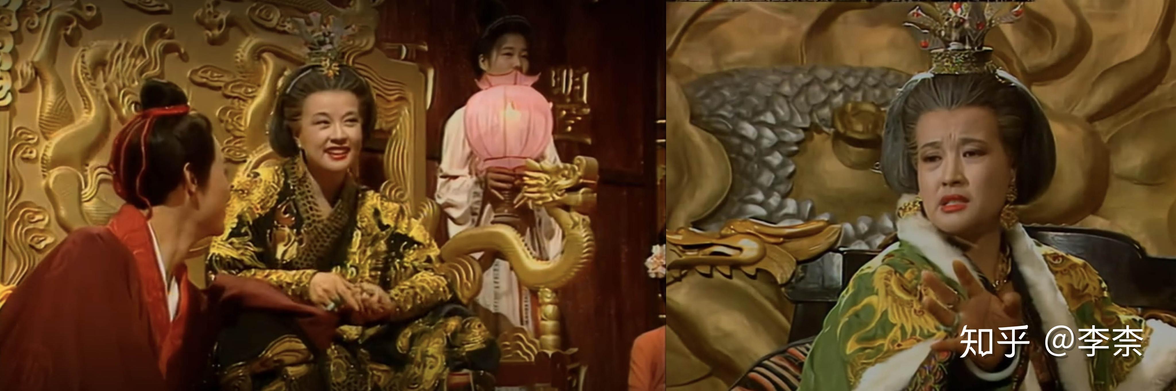 为了学毛戈平的修容方法,我看完了95电视版《武则天》