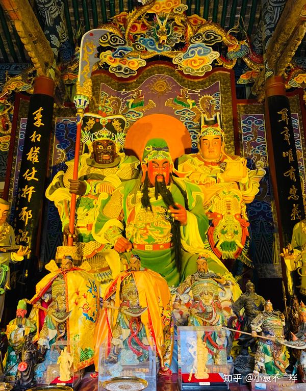 关羽首级葬在洛阳关林？世界三大关庙之一！河南这座名胜值得一去 - 知乎