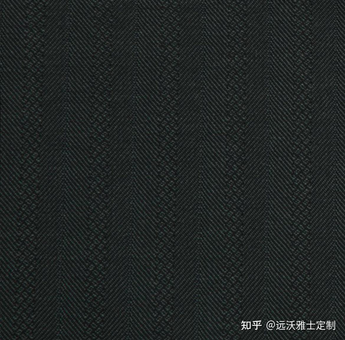 新款休闲商务两用深墨绿条纹西装 - 知乎