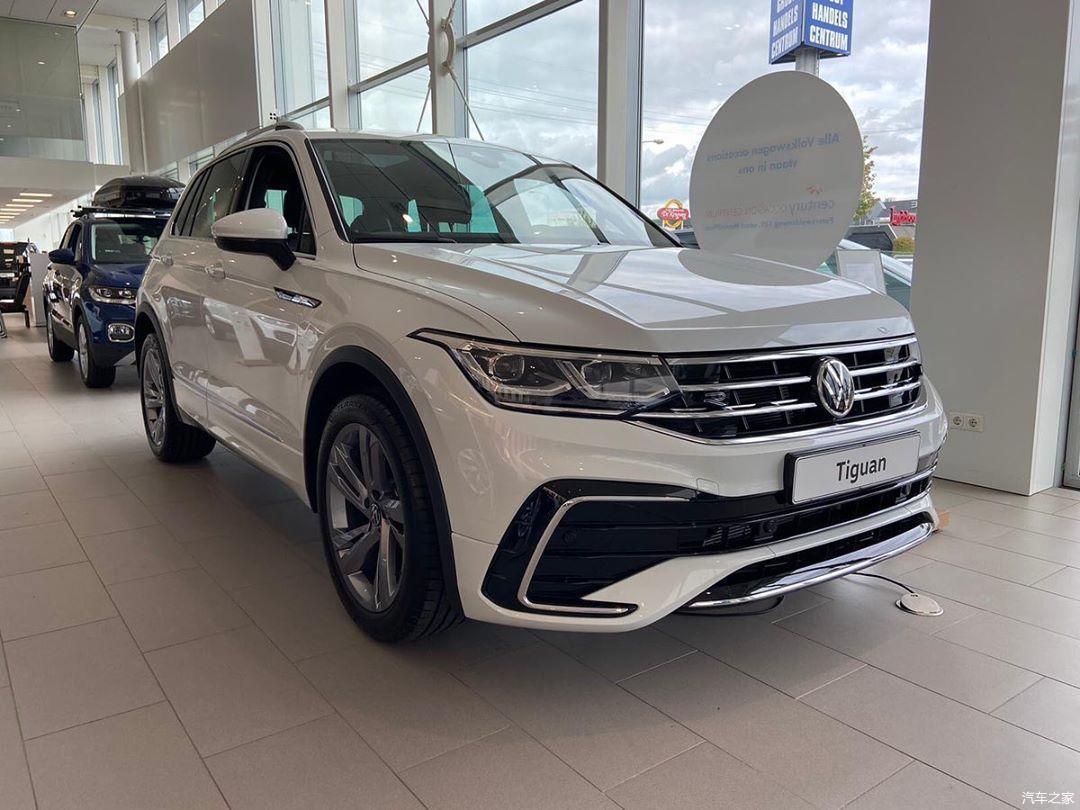 更具运动范新款大众途观rline实车